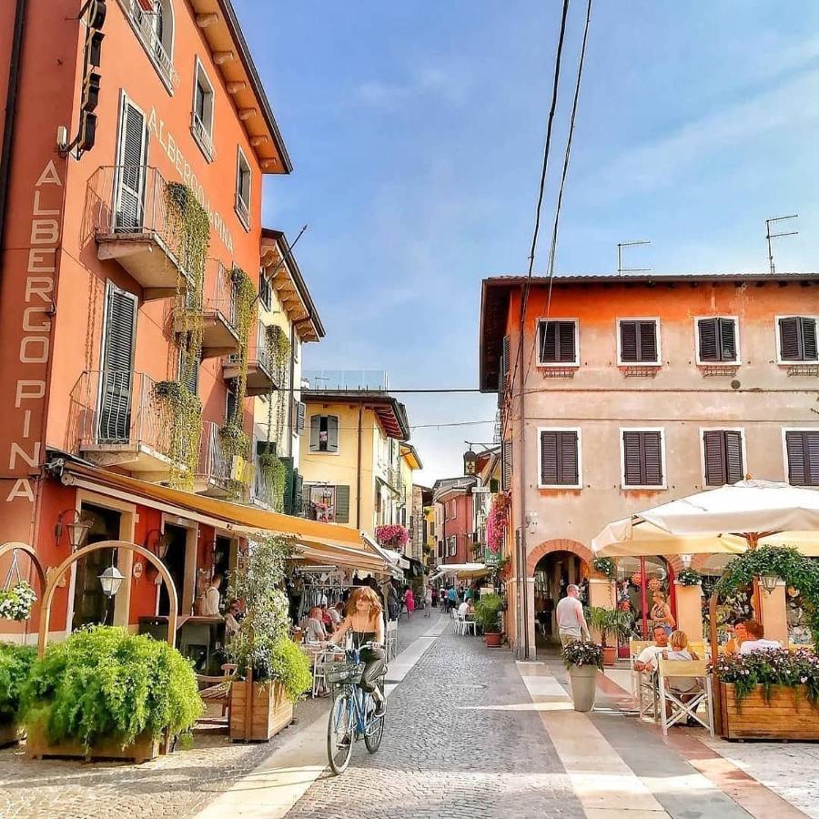 Albergo Da Pina Lazise Dış mekan fotoğraf