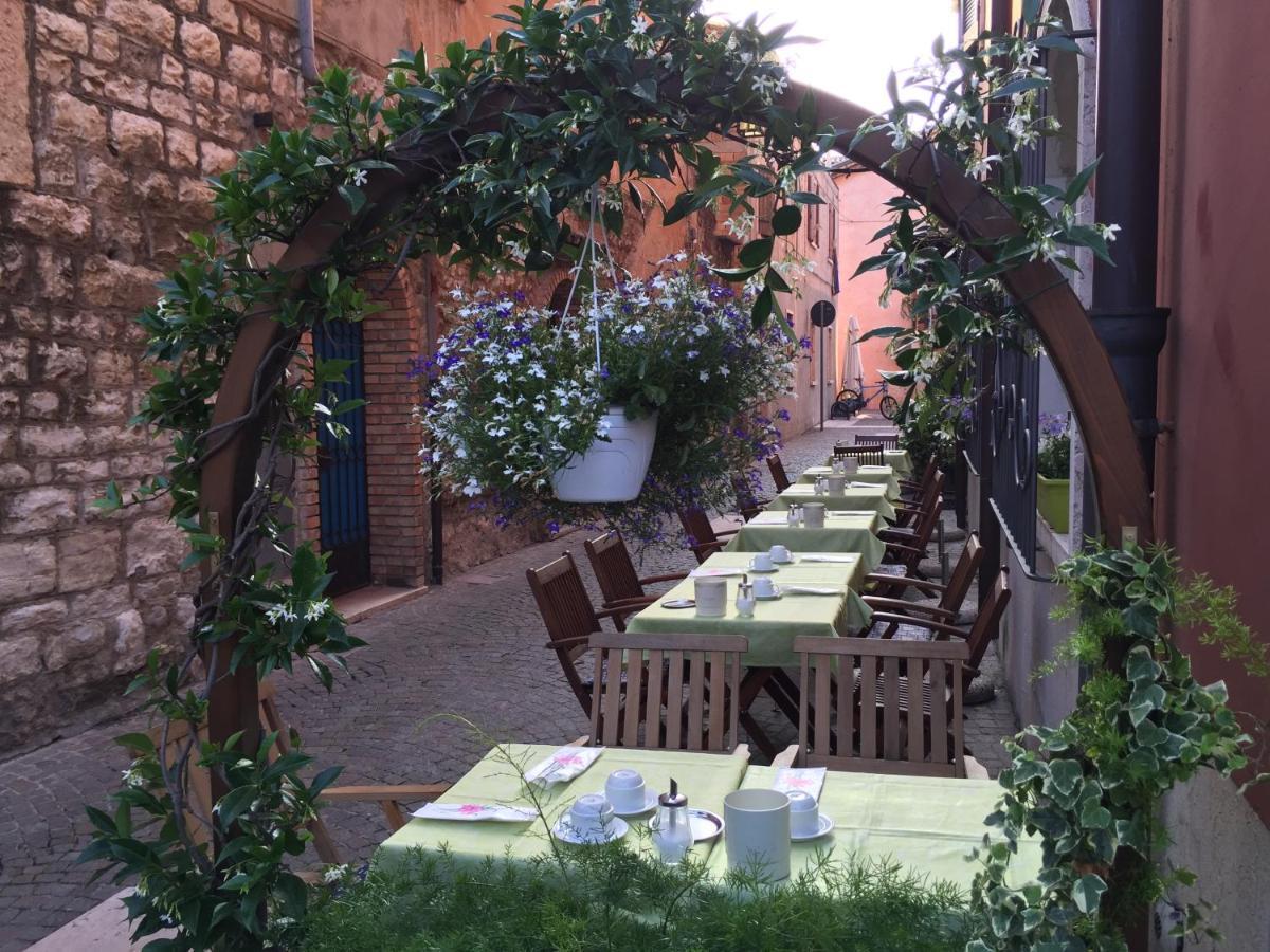 Albergo Da Pina Lazise Dış mekan fotoğraf