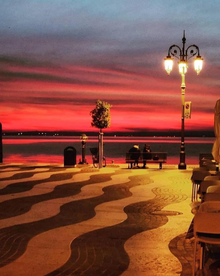 Albergo Da Pina Lazise Dış mekan fotoğraf